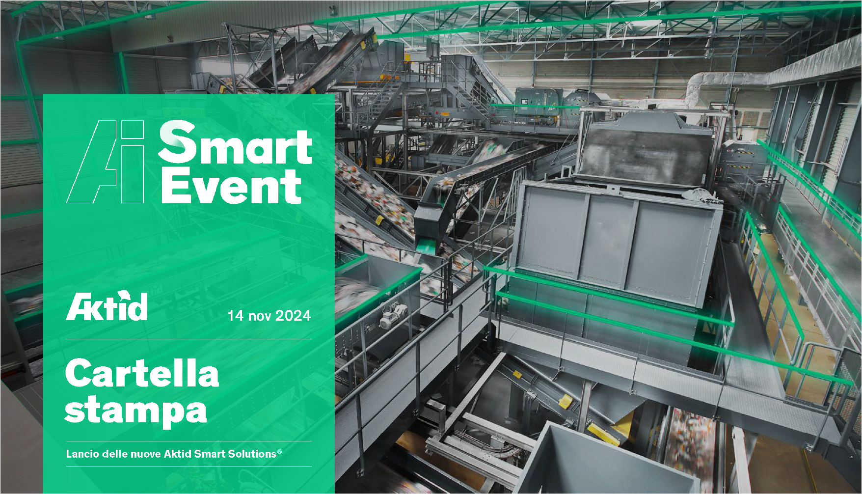 Aktid Smart Event Cartella Stampa IT